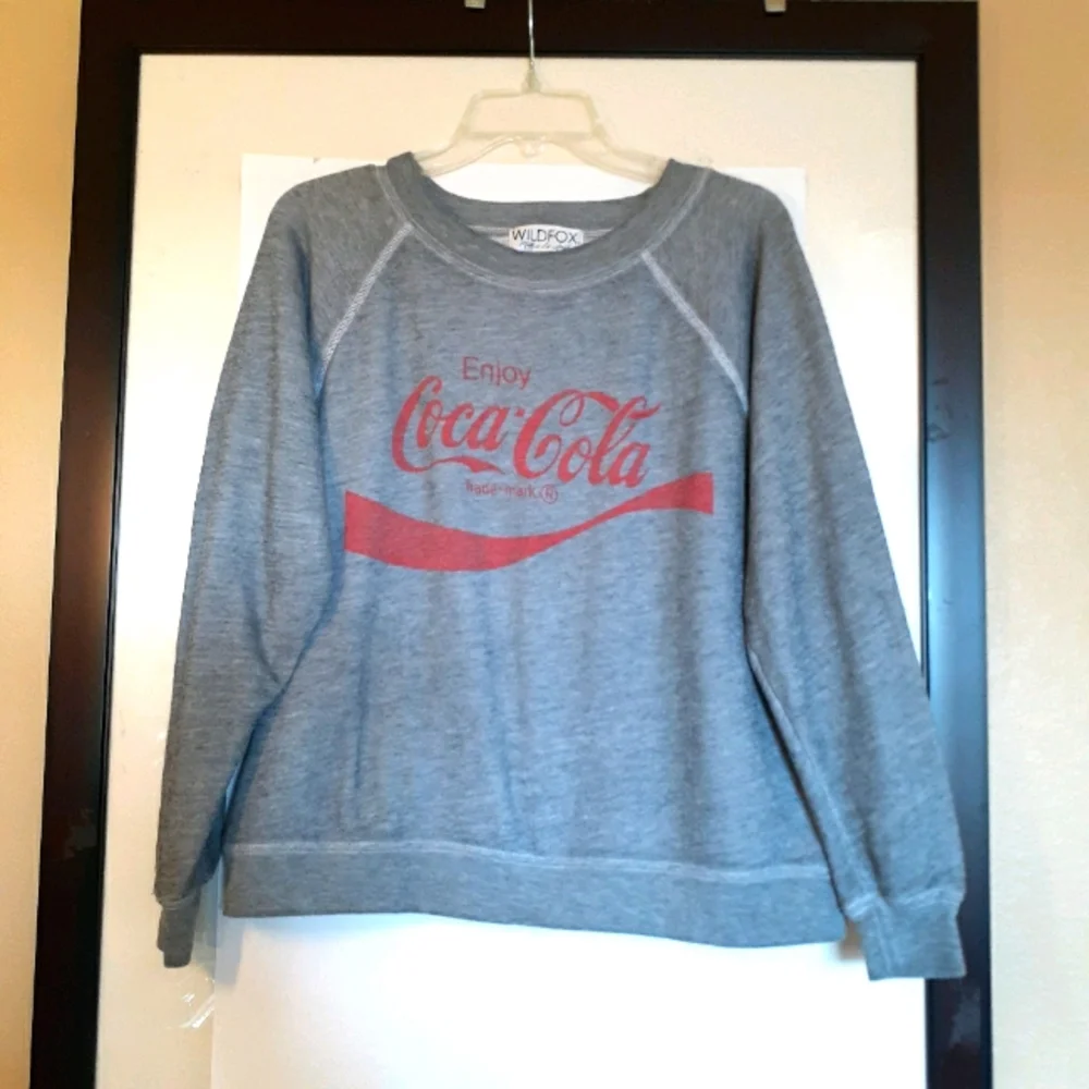 Wildfox | Coca Cola Sweatshirt - Picture 7 of 12